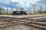 NS 3287 waits for the next crew to put it to work.